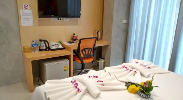 Двухместный номер Standard с балконом и с видом на горы De Loft Hotel
