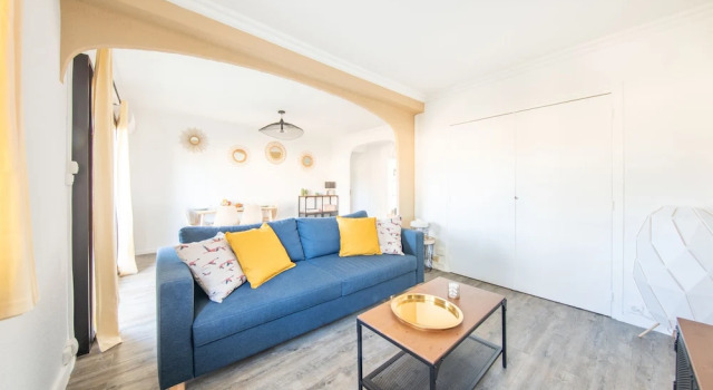 Appart Les Palmiers T3 3 Terrasse Dans Les Pins