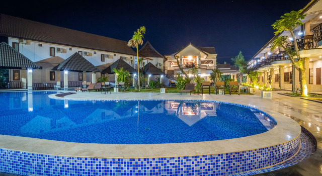 Семейный номер Standard с балконом Diamond Resort Vang Vieng
