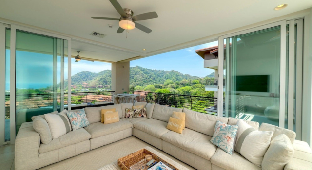 Montecielo 4A 3 Bdrs Ocean View in Los Suenos