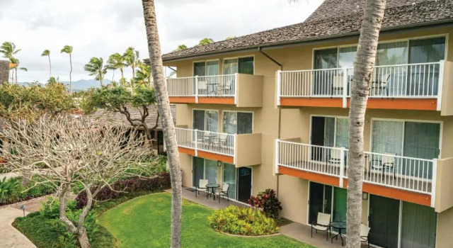 Kauai Coast Resort at the Beach Boy, Забронировать Отель Вайлуа Кауаи, рядом с Coconut Marketplace