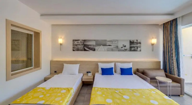 Двухместный номер Standard с балконом Voxx Resort