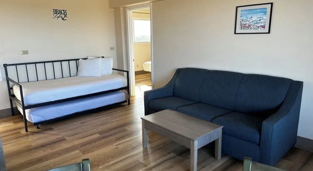 Люкс c 1 комнатой с видом на океан Westport Inn