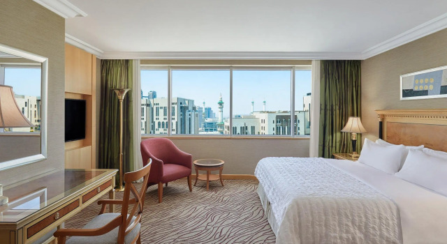 Двухместный номер Deluxe Le Meridien Makkah