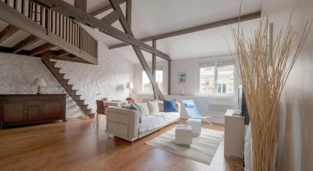 Апартаменты L'ANCRAGE - Beau duplex 2 chambres - Plage à 5 min