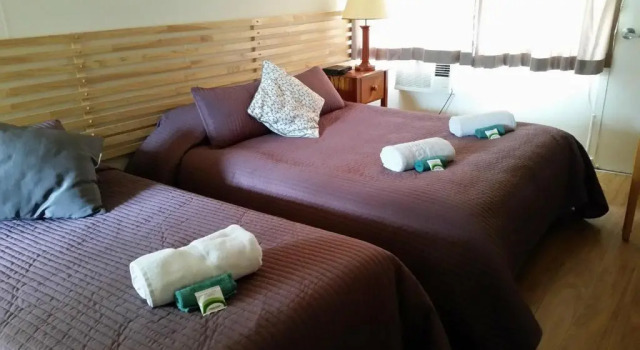 Четырёхместный номер Standard Cherrabah Resort