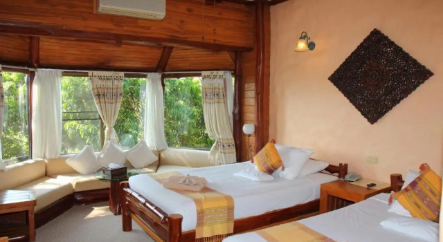 Двухместный номер Deluxe Phu Pha Nam Resort