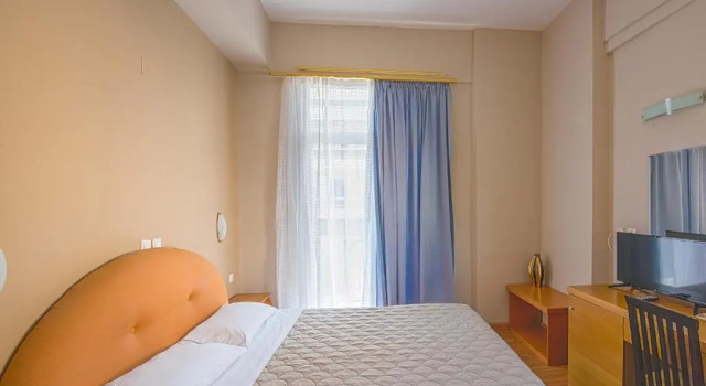 Двухместный номер Standard с балконом Grand Olympic Hotel Loutraki