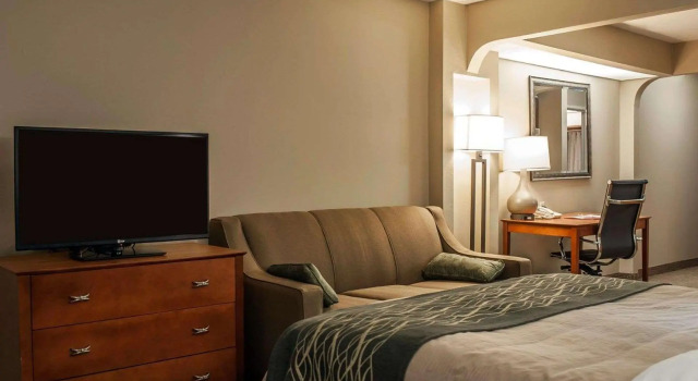 Четырёхместный люкс Quality Inn & Suites near St Louis and I-255