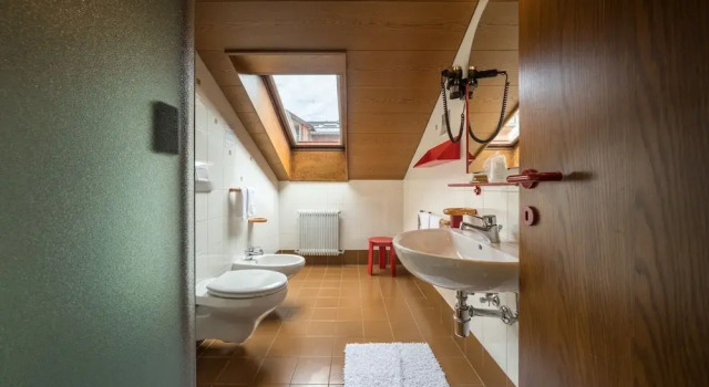 Двухместный номер Standard с балконом Hotel La Baita