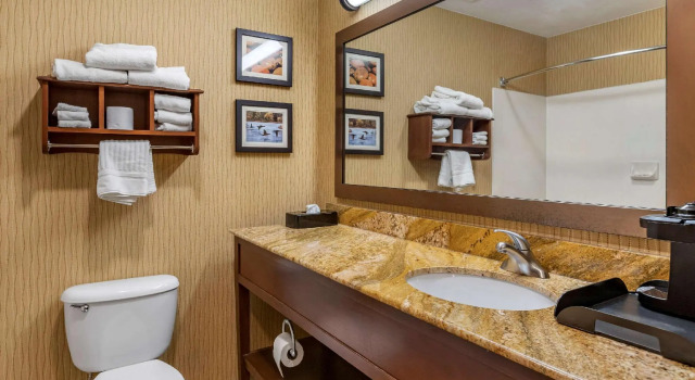 Dobbelt suite AmericInn Kalamazoo