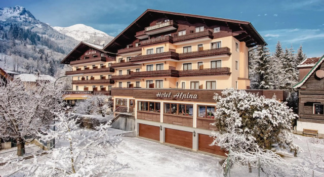 Kur- und Sporthotel Alpina - Hotel Alpina, Забронировать Отель Бизнес-отели Гастайнерталь, рядом с Горнолыжный курорт Бад Хофгаштайн, 4* 5*