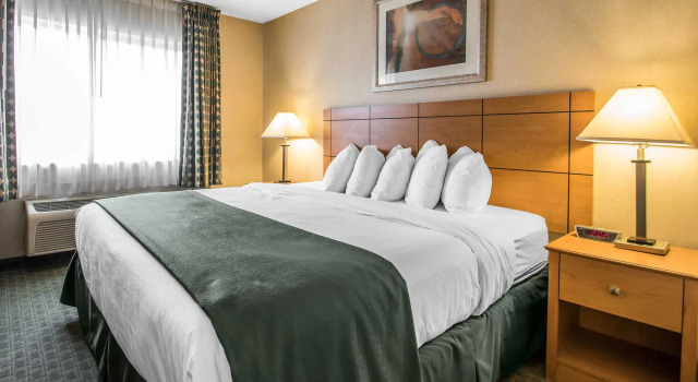 Номер Standard Quality Inn Dubuque on Hwy 20