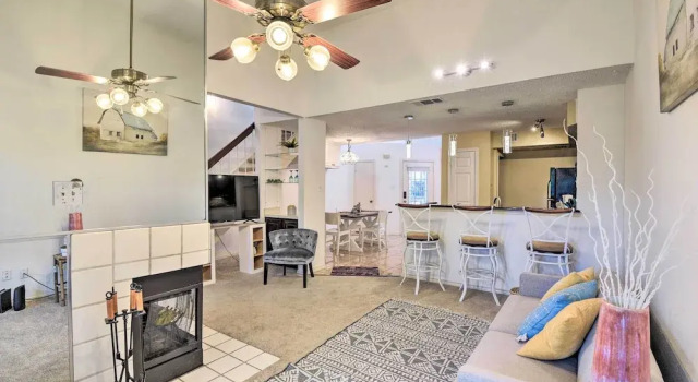Cozy Irving Condo 15 Mi to Downtown Dallas!, Забронировать Апартаменты/квартира Апартаменты Ирвинг, Апартаменты/квартира