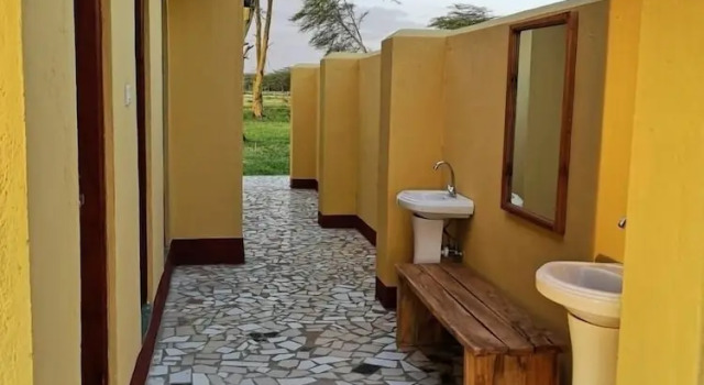 Тент с видом на сад Africa Safari Camping Mto wa Mbu