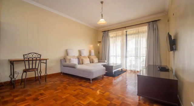 Апартаменты с 2 комнатами с видом на сад KenGen Furnished and Serviced Apartments