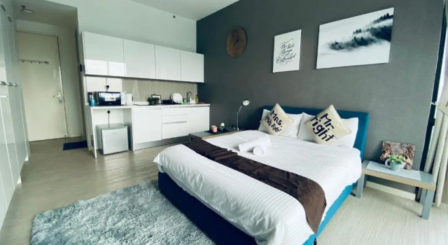 Студия Superior Lily & Loft - The Grand Sofo, Petaling Jaya
