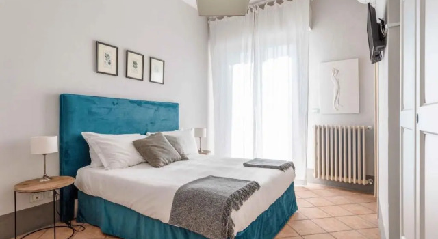 Двухместный номер Standard с балконом Villa Borgovecchio B&B