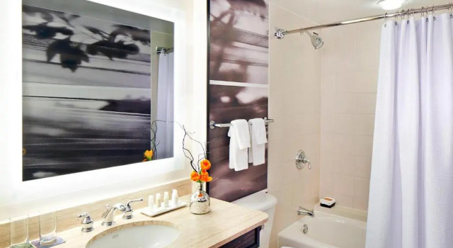 Двухместный клубный номер Executive с видом на парк Renaissance Atlanta Waverly Hotel & Convention Center