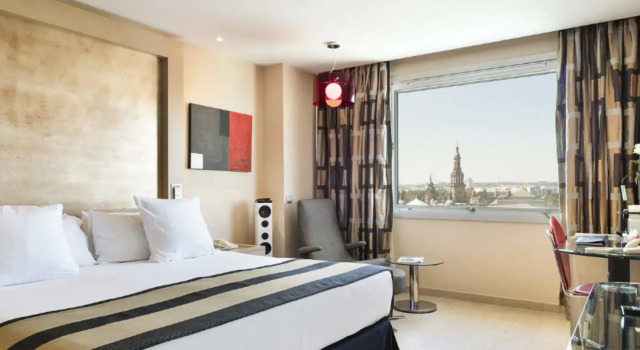 Двухместный номер Standard Meliá Sevilla