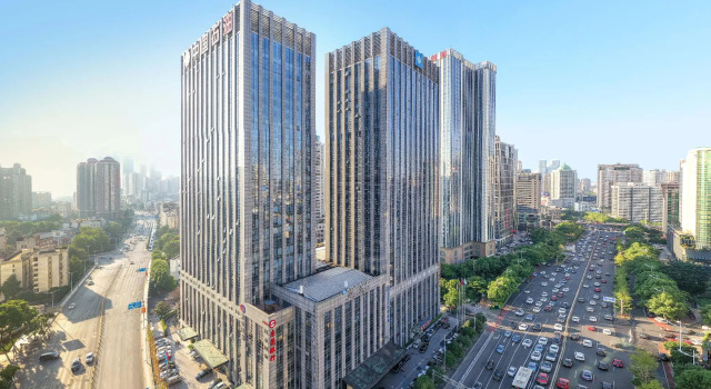 Номер Standard Wyndham Grand Plaza Royale Furongguo Changsha