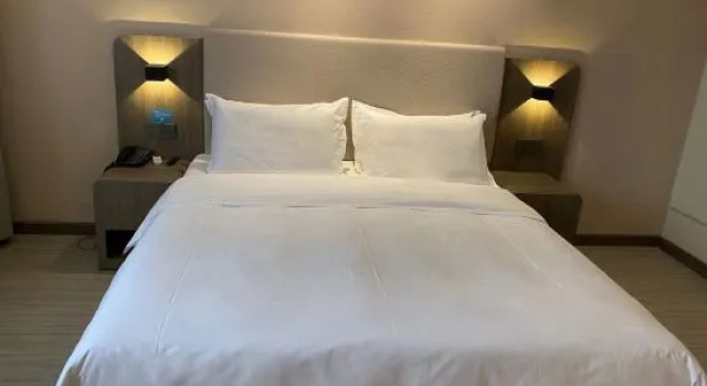 Двухместный номер Standard Jinjiang Inn Qingdao Chongqing South Road Metro