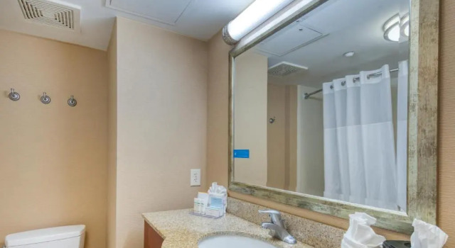 Четырёхместный номер Deluxe Hampton Inn Wilmington University Area