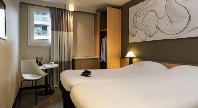 Номер Standard ibis Paris Alesia Montparnasse