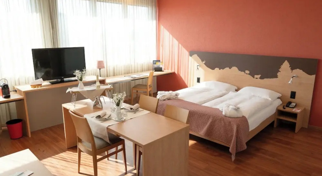 Семейный номер Superior SwissEver Hotel Zug