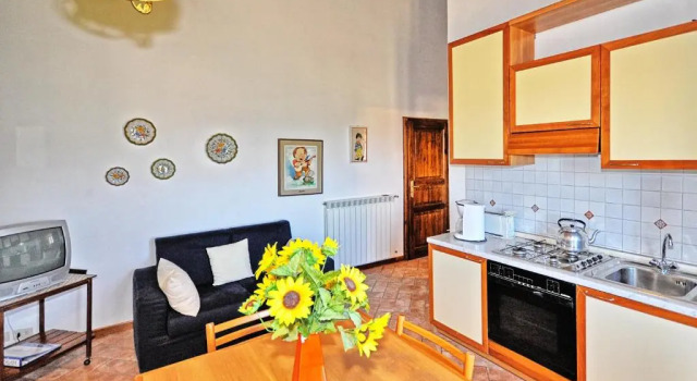 Апартаменты Vittoriana near San Gimignano by PosarelliVillas
