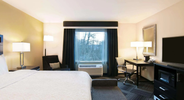 Двухместный номер Standard Hampton Inn & Suites Bellevue Downtown/Seattle