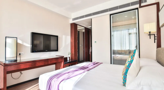 Двухместный номер Deluxe SSAW Boutique Hotel Shanghai Yilin