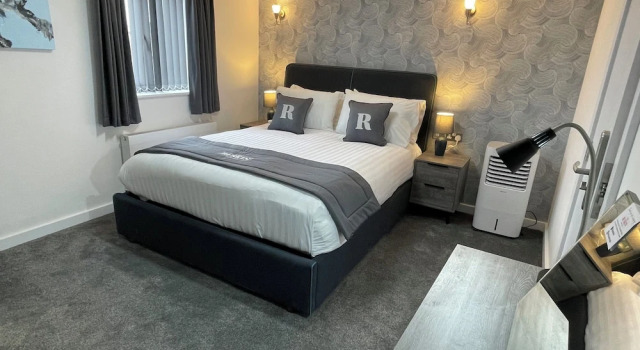 Двухместный клубный номер Standard Ruskin Hotel