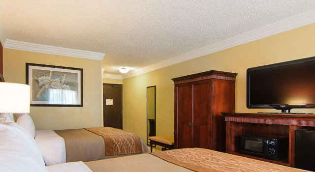 Четырёхместный номер Standard Comfort Inn & Suites Houston West-Katy