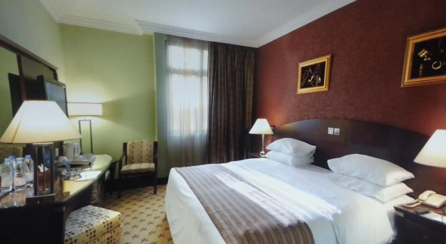 Al Muna Kareem Hotel- EX LEADER, Забронировать Отель Отели Медины 4 звезды, рядом с Al Baqia Cemetry, 4*