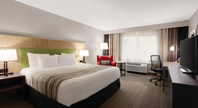 Standard Zimmer Country Inn & Suites by Radisson, Seattle-Bothell, WA
