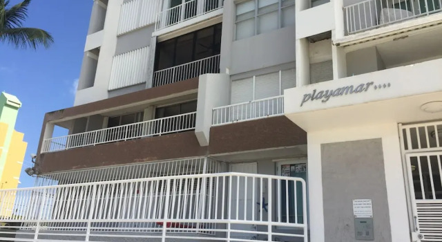 Playa Mar Beach Front Apartment