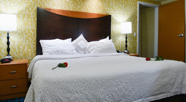 Двухместный люкс c 1 комнатой Fairfield Inn Hartford Airport
