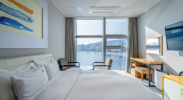 Oceanstay Hotel, Prenota Hotel Hotel a Suyeong-Gu con parcheggio, Parcheggio