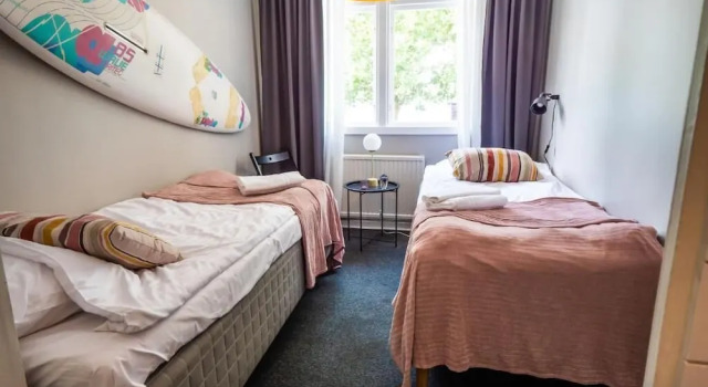 Surfviken Glamping and B&B, Book Campground  