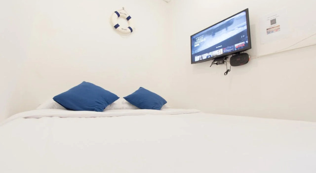 Pier 49 Hostel, Забронировать Хостел Отели Бангкока с парковкой, рядом с Торговый комплекс Эмпориум, Парковка
