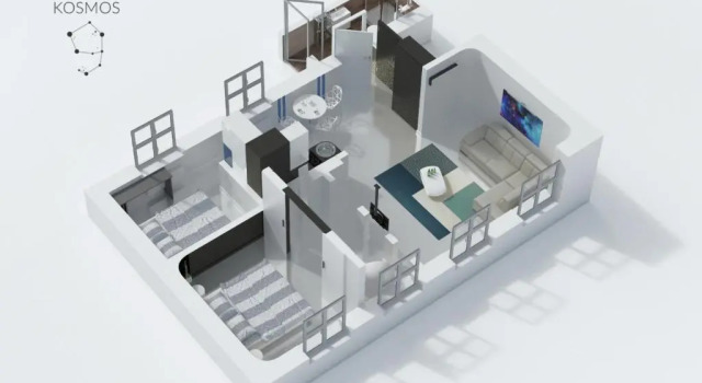 Апартаменты Kosmos 9 - Apartament Orbita