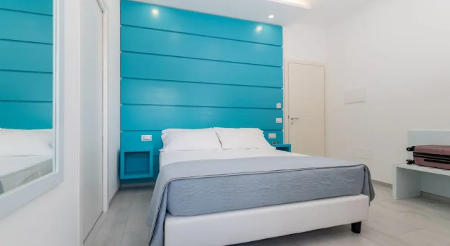 Habitación doble De lujo con balcón y con vista al jardín Dreams Tropea Mare "Parking Private"