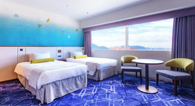 Двухместный номер Executive Hotel Nikko Himeji