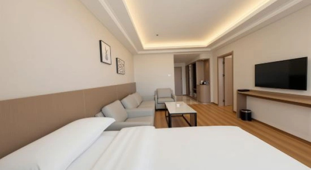 Люкс Deluxe Hohhot Fumengjia Hotel (Peking University Cancer Hospital Inner Mongolia Normal University)