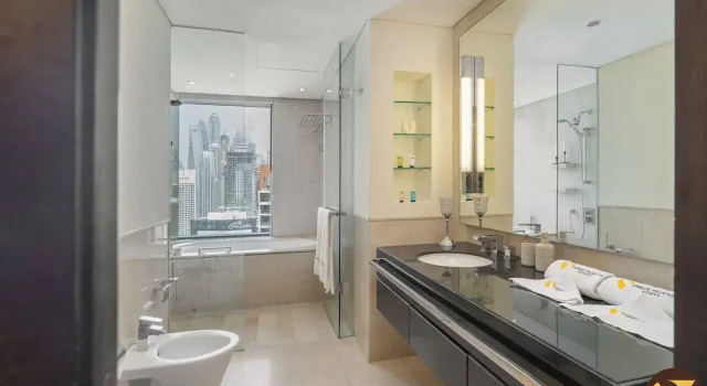 Студия Luxury JW Marriott Full Marina View Direct Access to Marina Mall by Cosmos Living