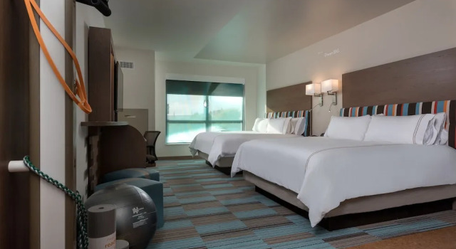 Номер Standard EVEN Hotel Omaha Downtown - Old Market by IHG