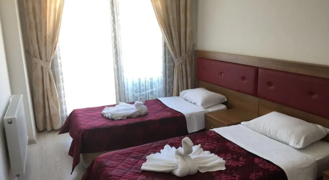 Апартаменты с 3 комнатами с балконом Trabzon Ottoman Residence