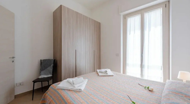 Семейный люкс с 2 комнатами La Suite 2 Ondina Viareggio 200m from sea