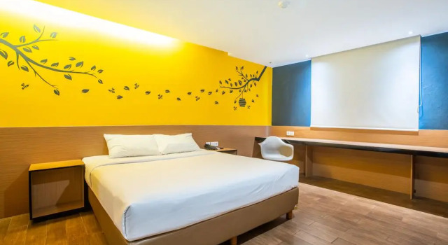 Superior Twin room Yellow Bee Tangerang